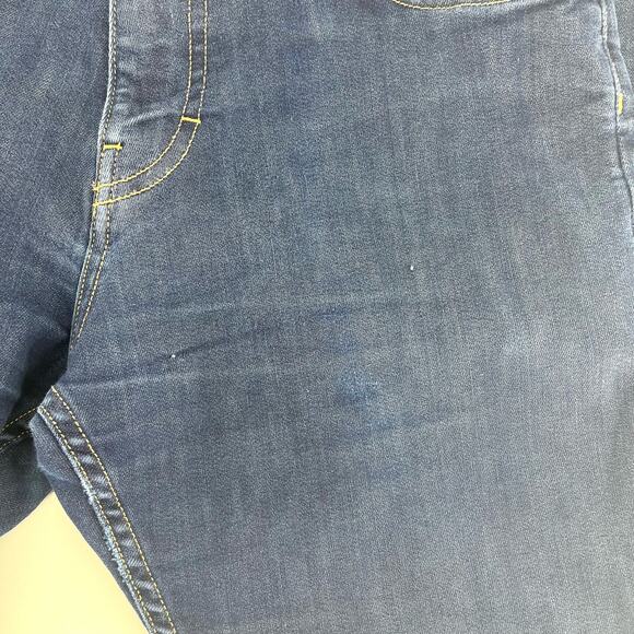 Patagonia Iron Clad Blue Denim Jeans Straight Stretch Men's 32/30 - Picture 8 of 12